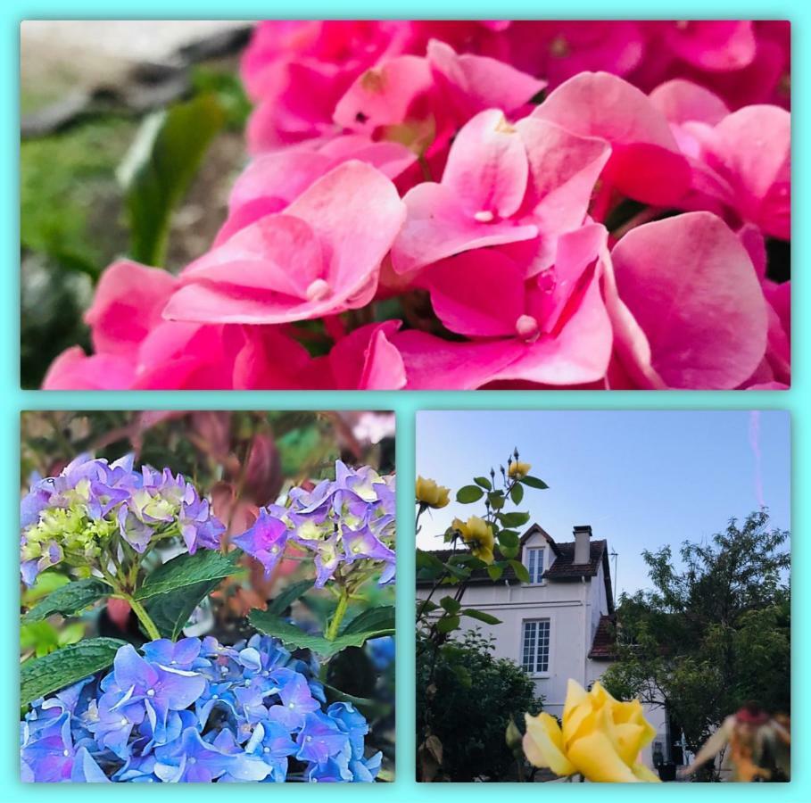 Belle Vue Terrasse Bed & Breakfast Giverny Ngoại thất bức ảnh