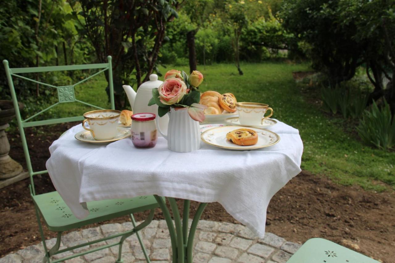 Belle Vue Terrasse Bed & Breakfast Giverny Ngoại thất bức ảnh