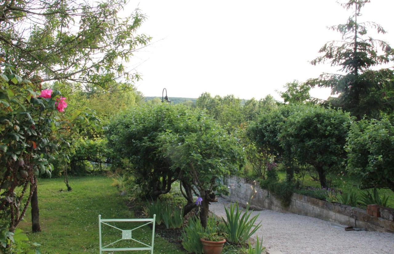 Belle Vue Terrasse Bed & Breakfast Giverny Ngoại thất bức ảnh