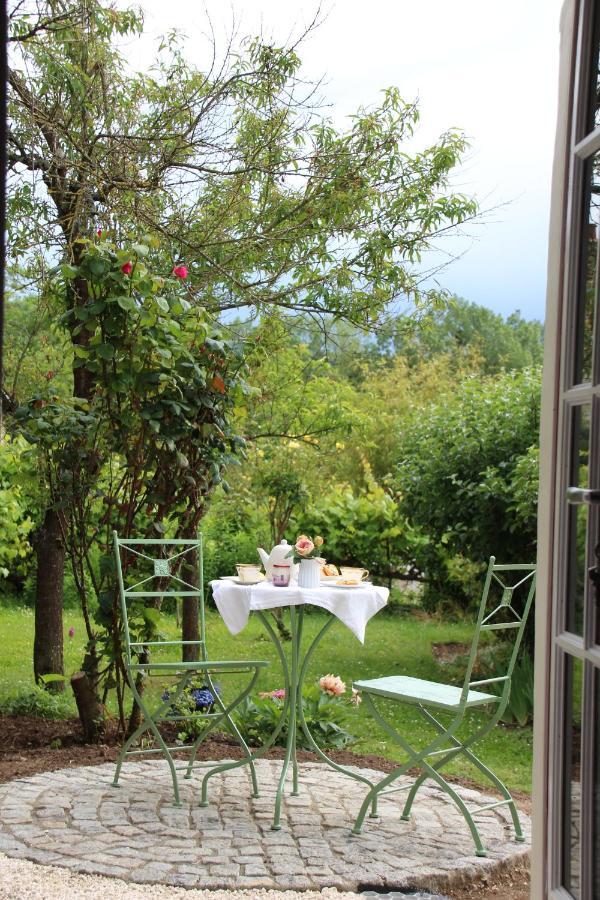 Belle Vue Terrasse Bed & Breakfast Giverny Ngoại thất bức ảnh
