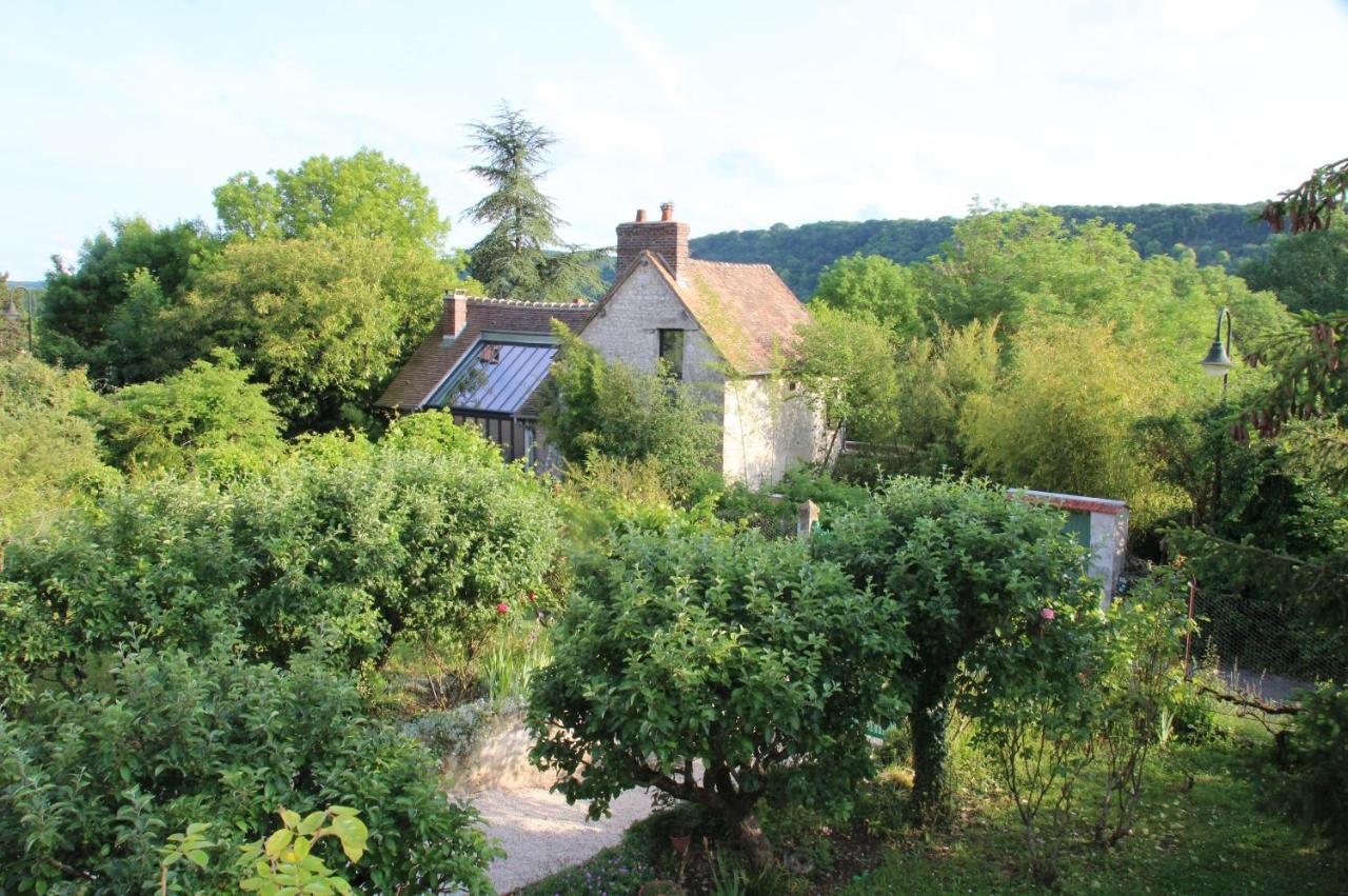 Belle Vue Terrasse Bed & Breakfast Giverny Ngoại thất bức ảnh